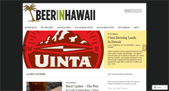 Desktop Screenshot of beerinhawaii.com
